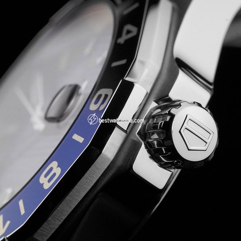 IMG_9081 TAG Heuer Aquaracer 300M Mens watch Unisex Steel WAY201T Replica 5