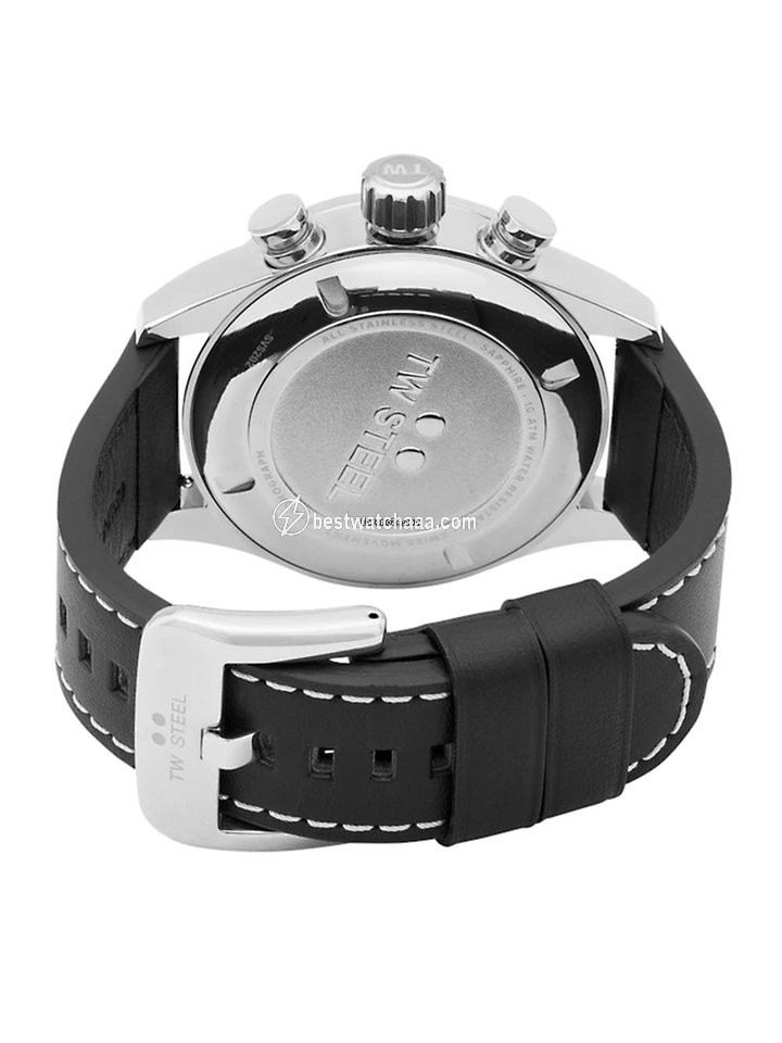IMG_9081 TW Steel Mens watch Unisex Quartz Steel SVS202 Replica 5