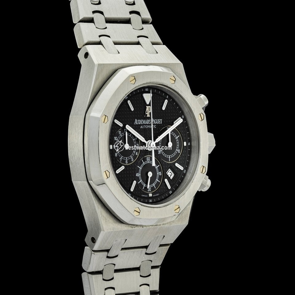 IMG_9081 Audemars Piguet Royal Oak Chronograph Mens watch Unisex Automatic Steel 25860ST.OO.1110ST.01 Replica 5