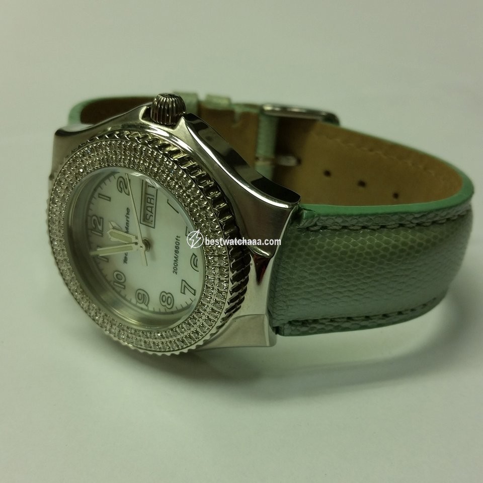 IMG_9081 Technomarine TechnoDiamond Womens watch Quartz Steel 9143.90 Replica 5