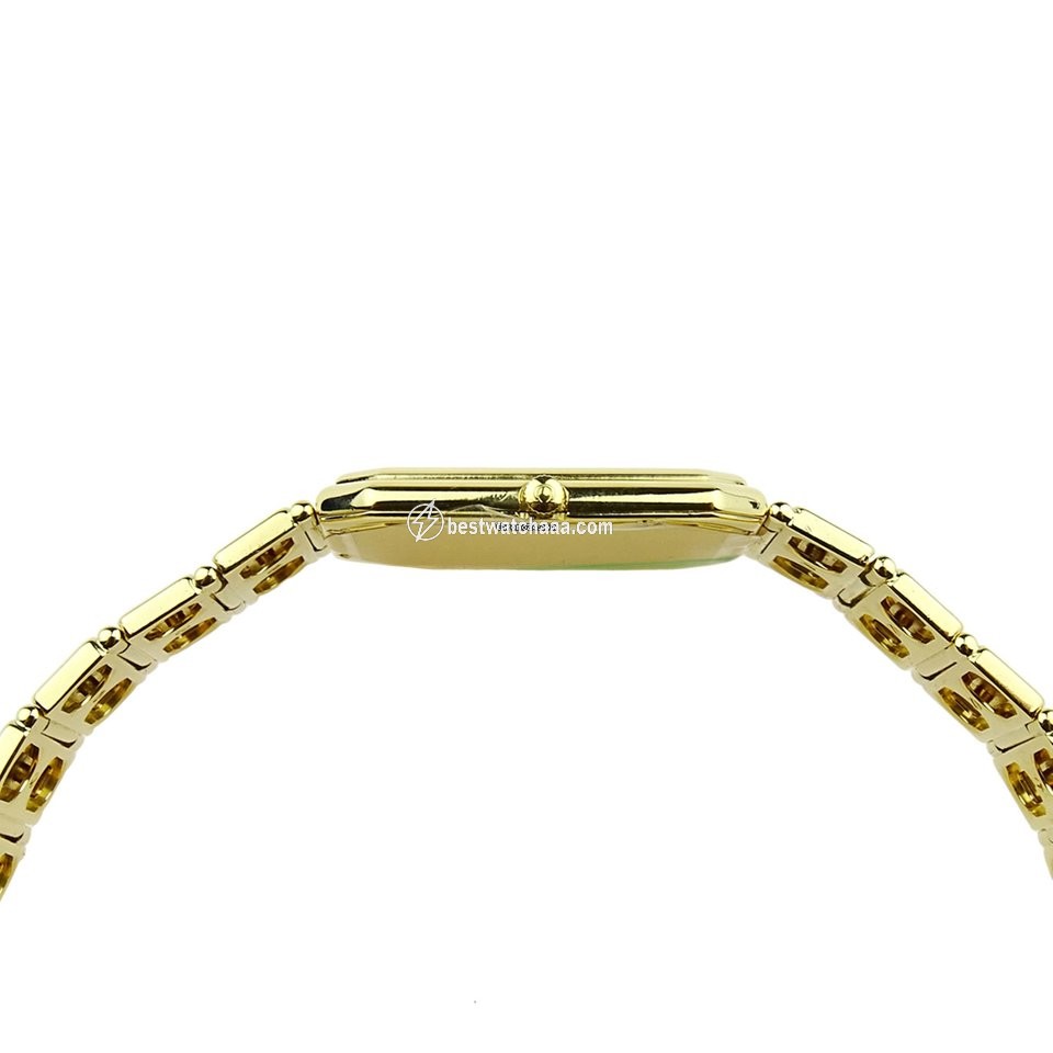 IMG_9081 Omega Mens watch Unisex Quartz Yellow gold 395.935 Replica 5