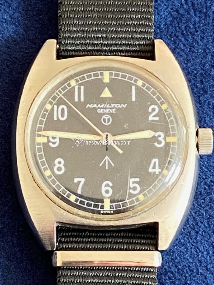 IMG_9081 Hamilton Mens watch Unisex Manual winding Steel 382 75 Replica 5