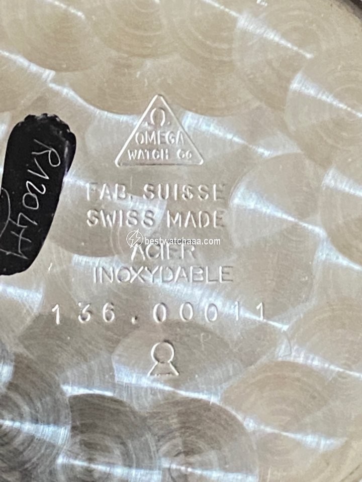 IMG_9081 Omega Geneve Mens watch Unisex Manual winding Steel 136 00011 Replica 5
