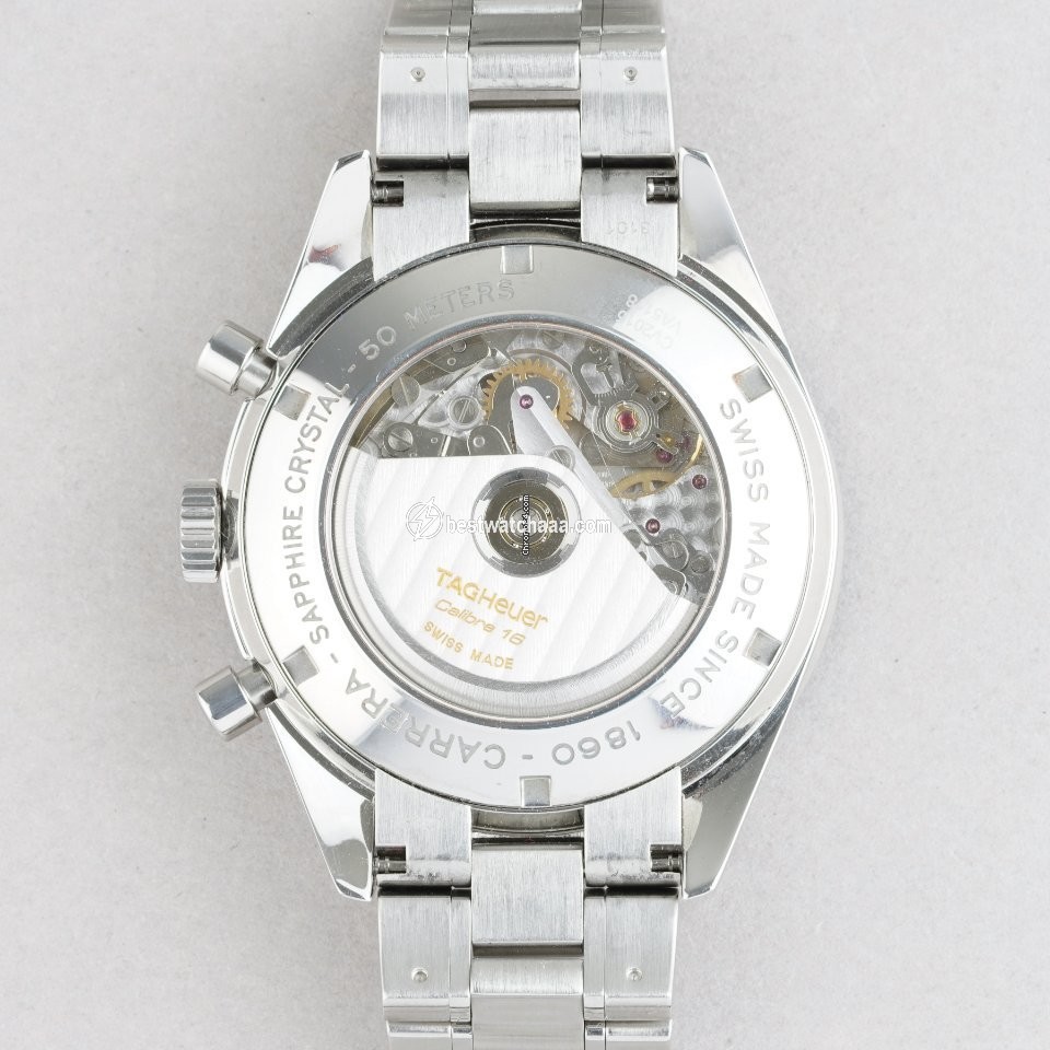 IMG_9081 TAG Heuer Mens watch Unisex Automatic Steel CV2015.BA0786 Replica 5