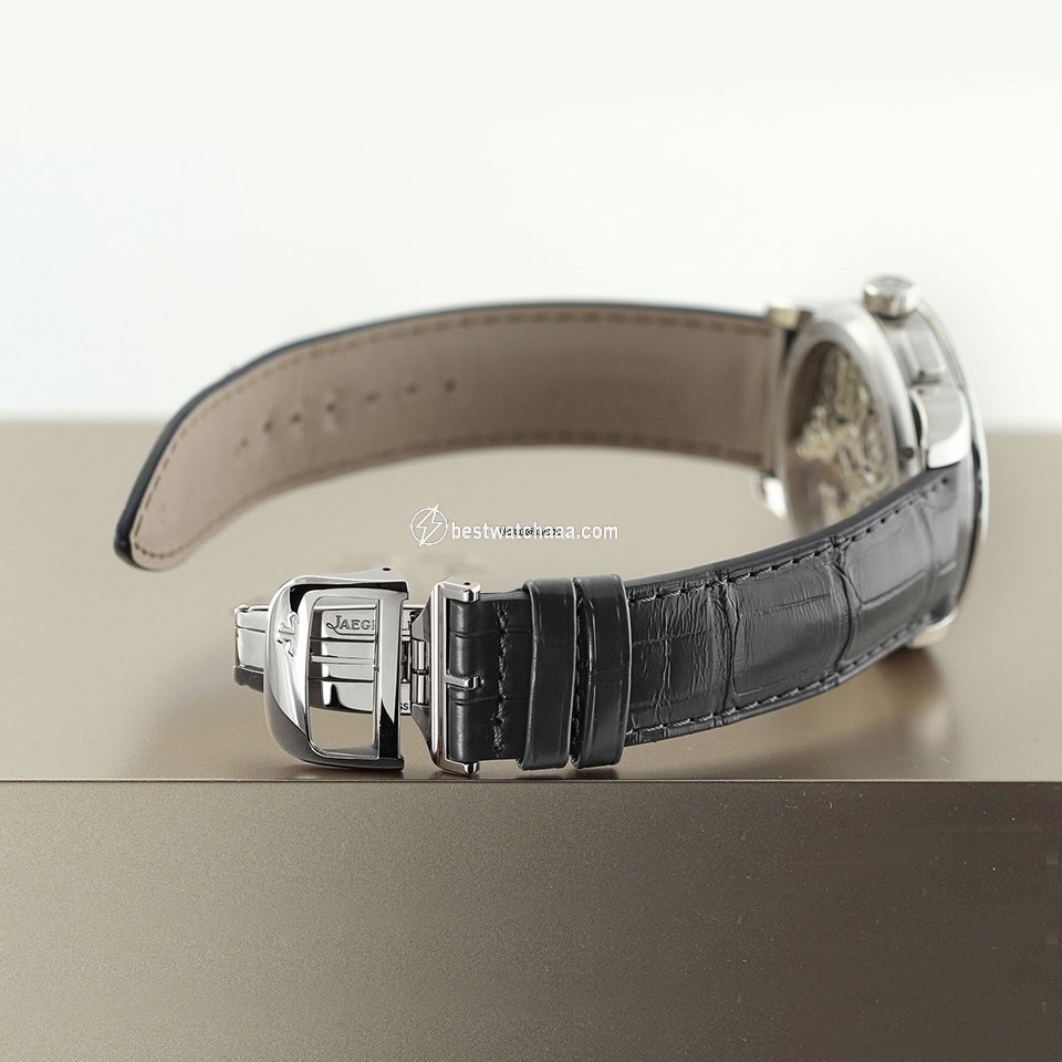 IMG_9081 Jaeger-LeCoultre Duometre Mens watch Unisex Manual winding Platinum 6016490 Replica 5