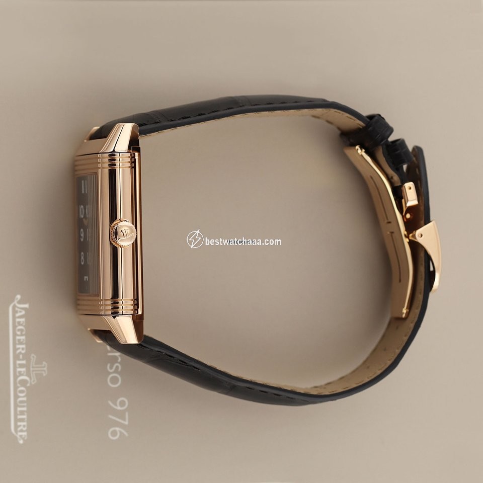 IMG_9081 Jaeger-LeCoultre Mens watch Unisex Manual winding Rose gold 3732470 273.2.04 Replica 5