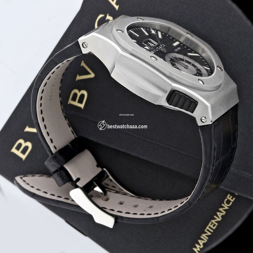 IMG_9081 Bulgari Daniel Roth Mens watch Unisex Automatic Steel 101878 bre56bsldchs Replica 5