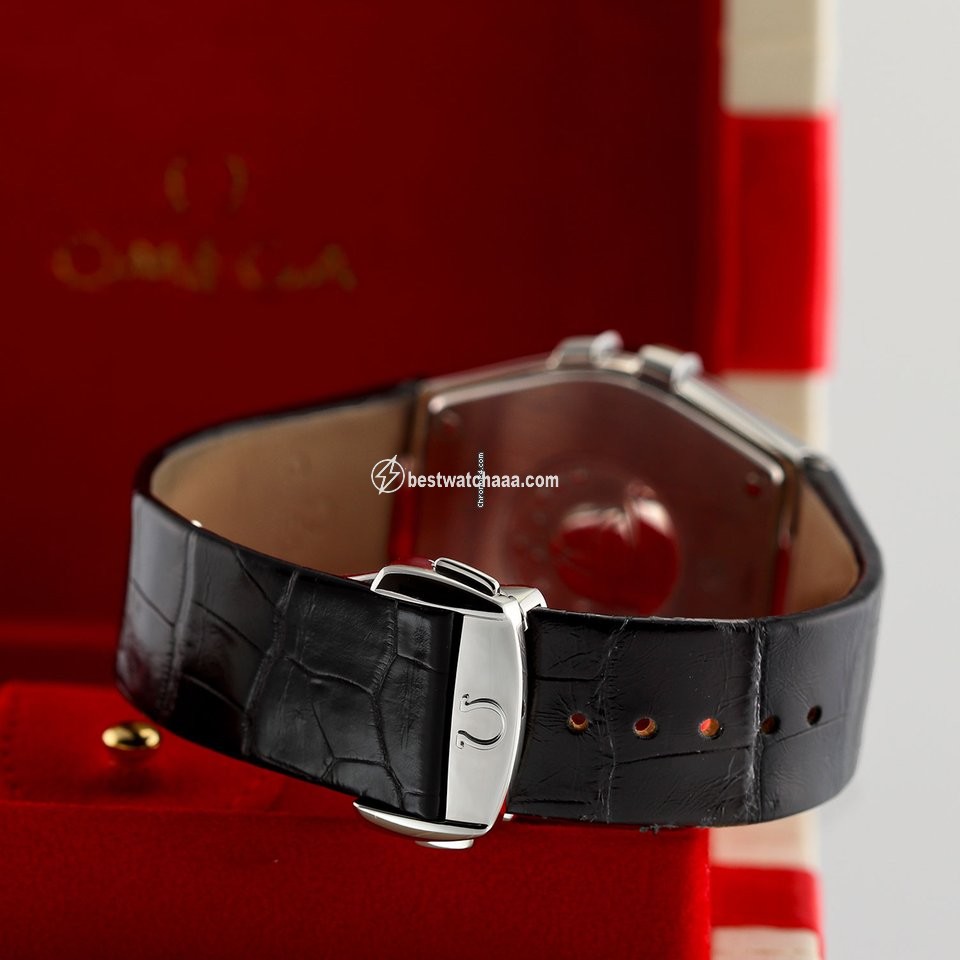 IMG_9081 Omega Constellation Quartz Womens watch Quartz Steel 123.18.35.60.56.001 Replica 5