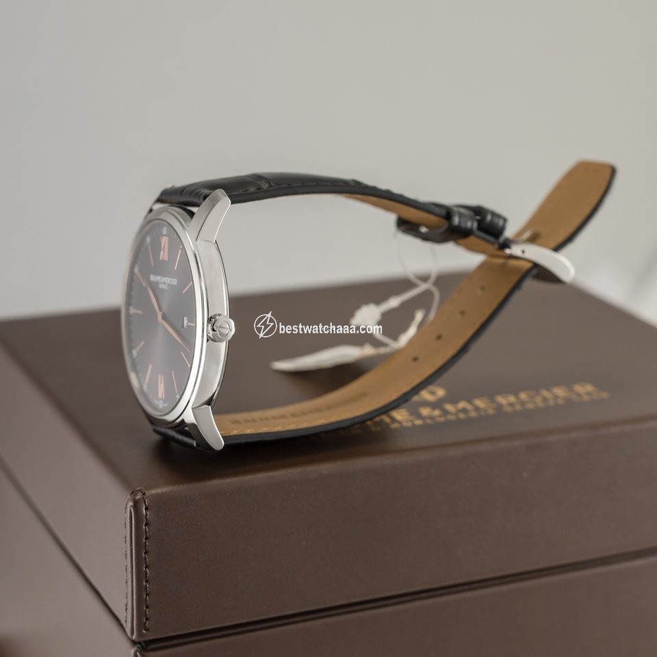 IMG_9081 Baume & Mercier Classima Mens watch Unisex Quartz Steel 10266 Replica 5