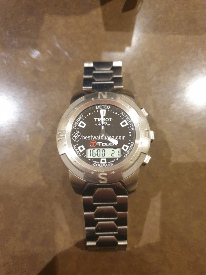 IMG_9081 Tissot T-Touch Expert Mens watch Unisex T97.1.481.52 Replica 5