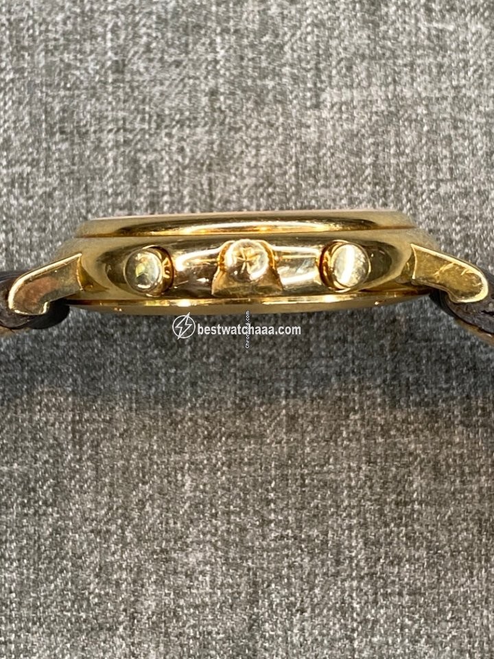 IMG_9081 Vacheron Constantin Historiques Mens watch Unisex Automatic Yellow gold 49003 Replica 5
