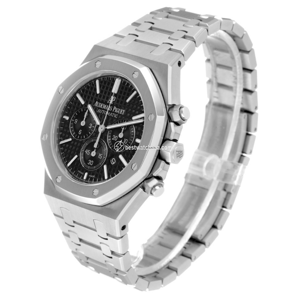 IMG_9081 Audemars Piguet Royal Oak Chronograph Mens watch Unisex Automatic 26320ST.00.1220ST.01 Replica 5