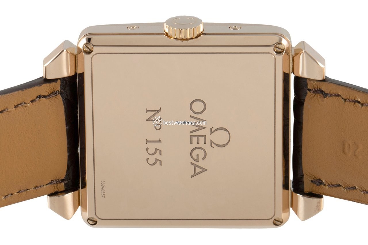 IMG_9081 Omega Museum Mens watch Unisex Automatic Red gold 5756.30.01 Replica 5