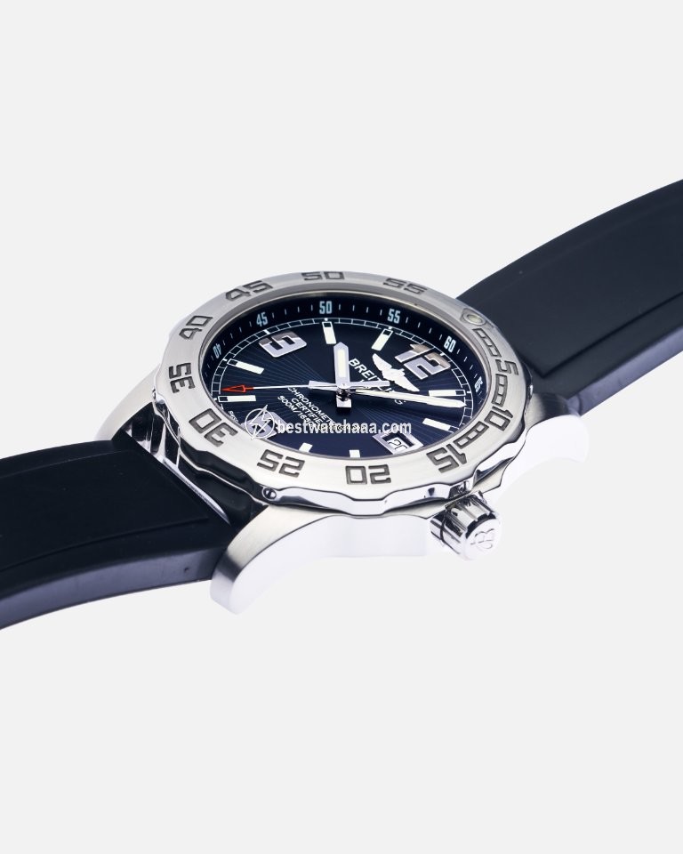 IMG_9081 Breitling Colt 44 Mens watch Unisex Quartz Steel A74387 Replica 5
