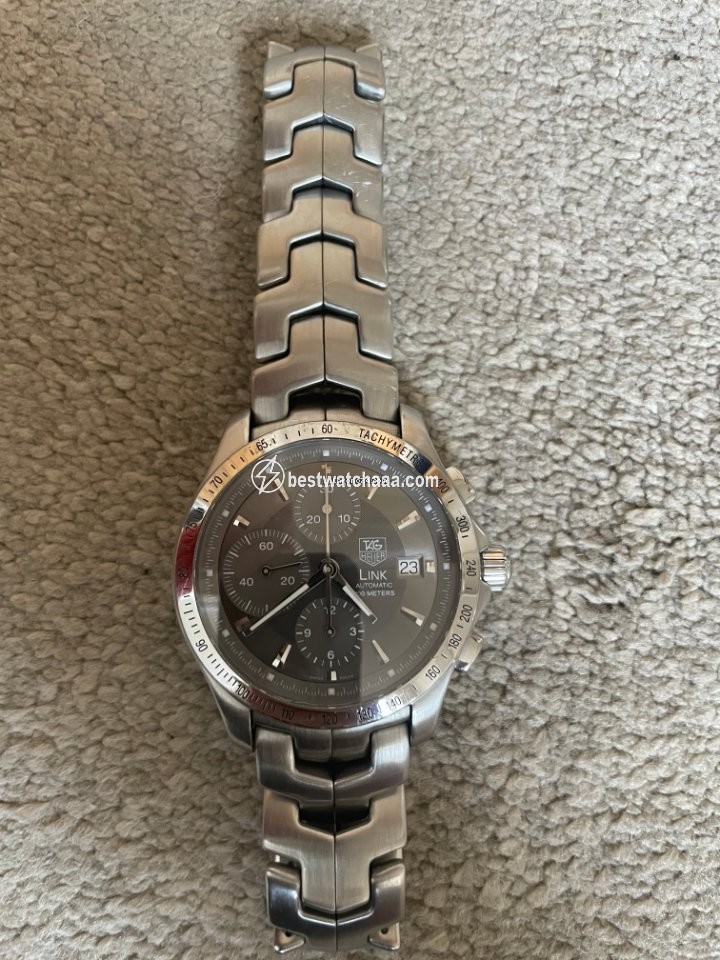 IMG_9081 TAG Heuer Link Mens watch Unisex Automatic Steel CJF2115 Replica 5