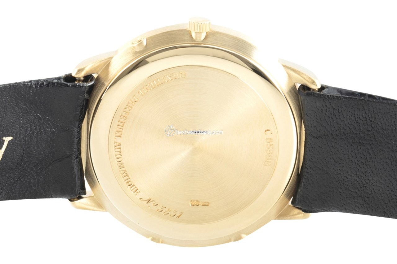 IMG_9081 Audemars Piguet Mens watch Unisex Automatic Yellow gold 25657 Replica 5
