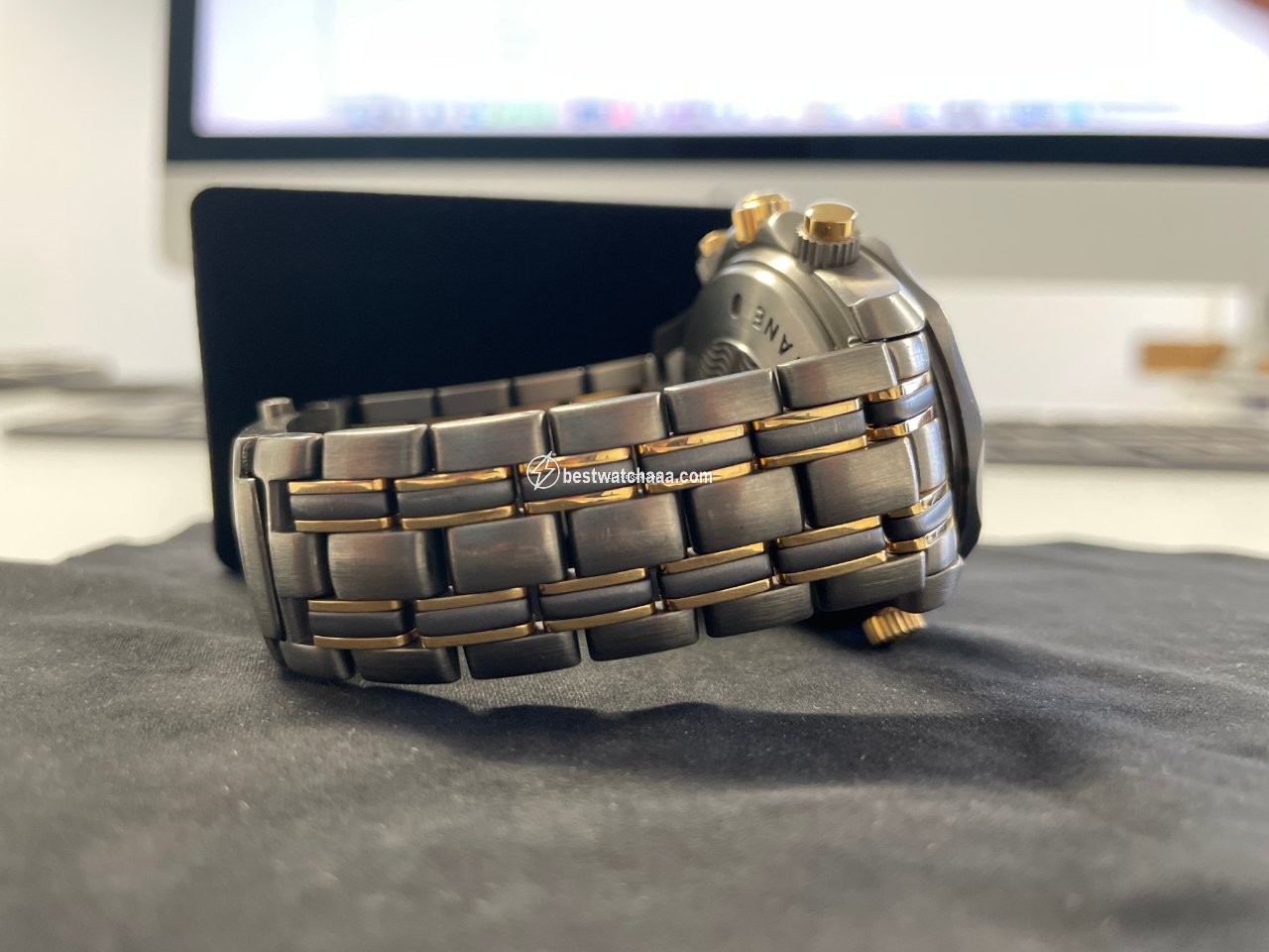 IMG_9081 Omega Seamaster Mens watch Unisex Automatic Titanium 2296.80.00 Replica 5