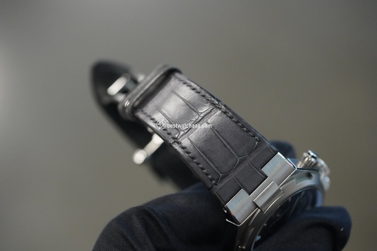 IMG_9081 Vacheron Constantin Overseas Chronograph Mens watch Unisex Automatic Steel 49150 000W-9501 Replica 5