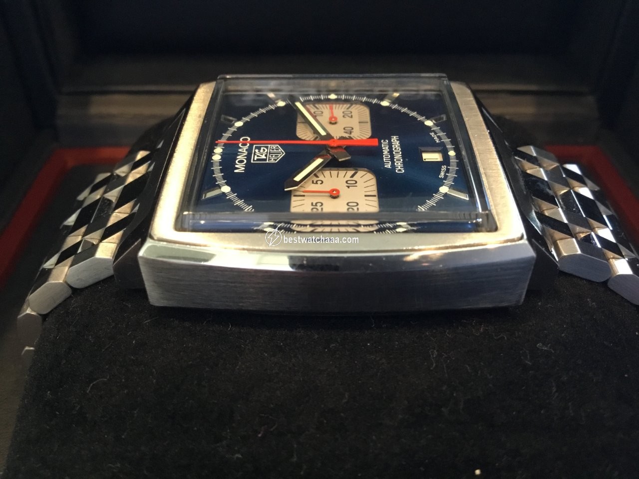 IMG_9081 TAG Heuer Monaco Mens watch Unisex Automatic Steel CW2113.BA0780 Replica 5