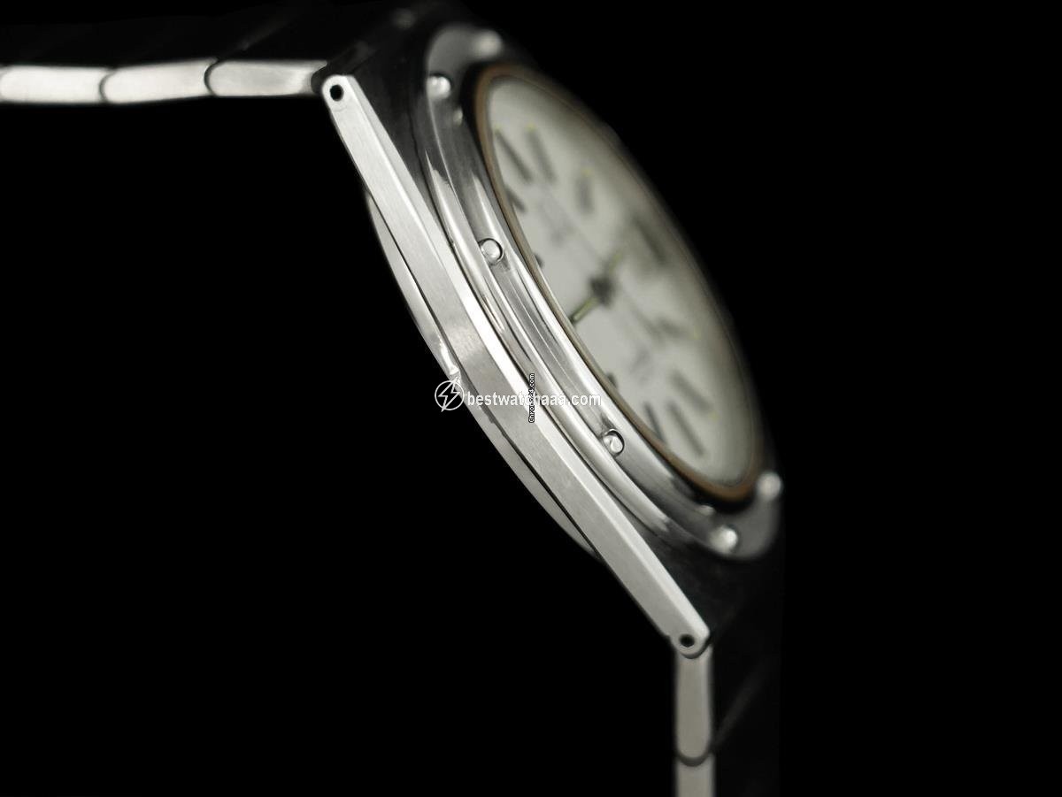IMG_9081 Omega Constellation Quartz Mens watch Unisex Quartz Steel 8253 Replica 5