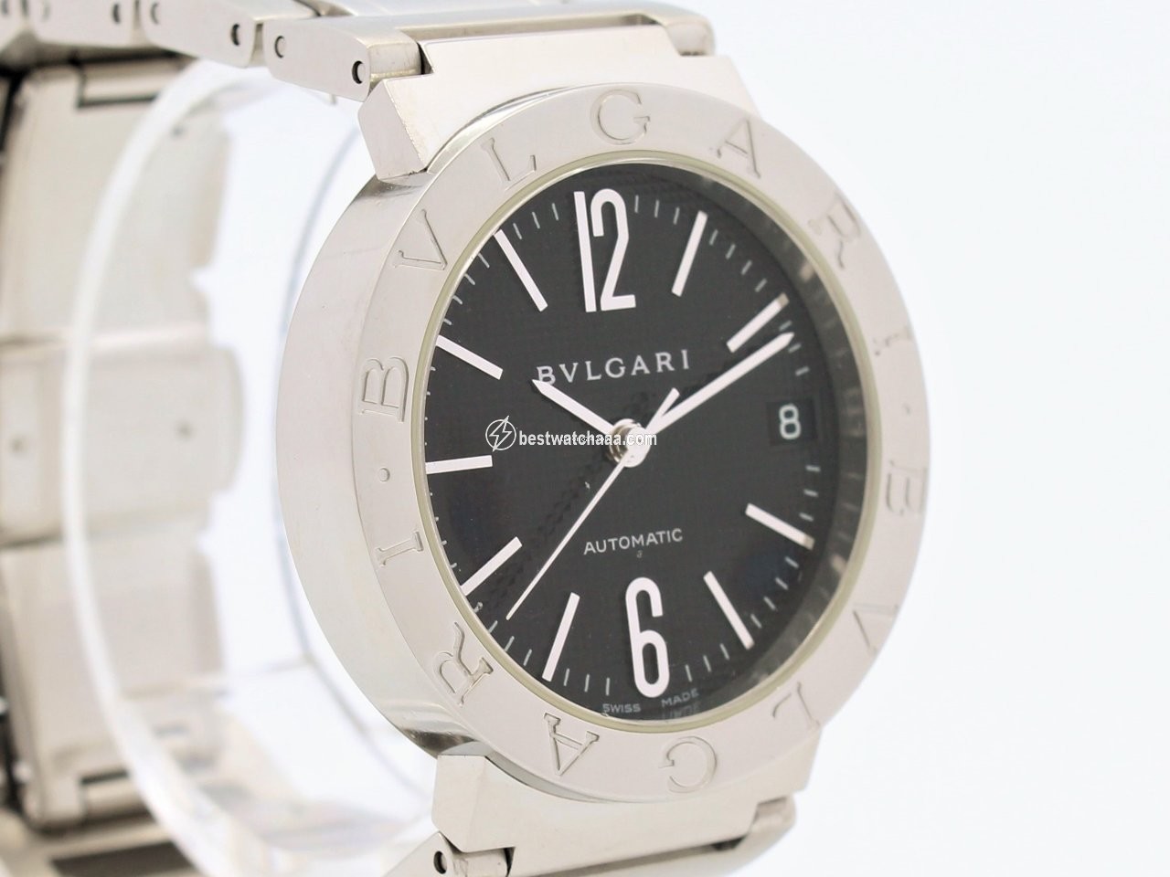 IMG_9081 Bulgari Mens watch Unisex Automatic Steel 101363 Replica 5