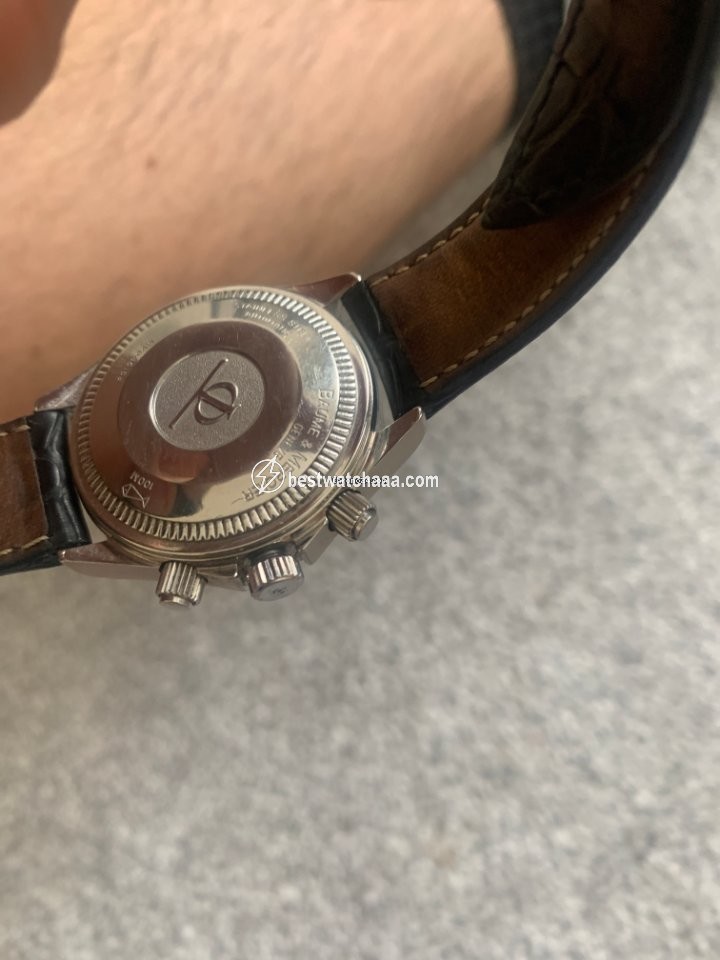IMG_9081 Baume & Mercier Mens watch Unisex Automatic Steel MV045169 Replica 5