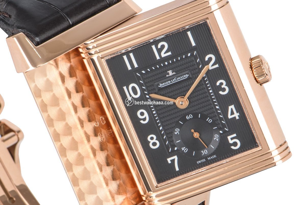 IMG_9081 Jaeger-LeCoultre Mens watch Unisex Manual winding Rose gold 273.2.04 Replica 5