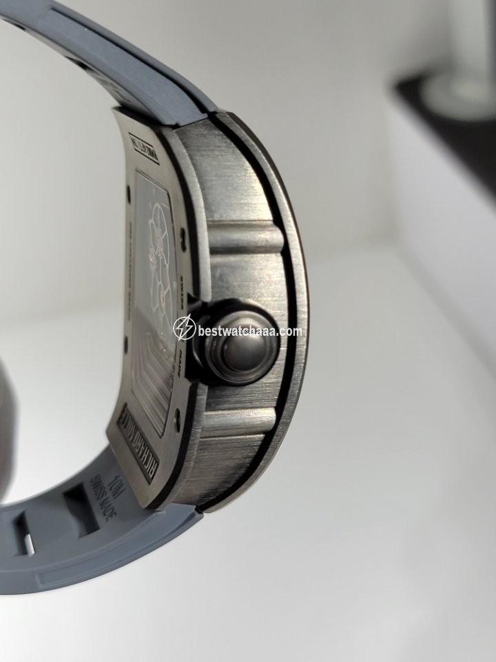 IMG_9081 Richard Mille RM 005 Mens watch Unisex Automatic Titanium RM003 AFTi 194 Replica 5