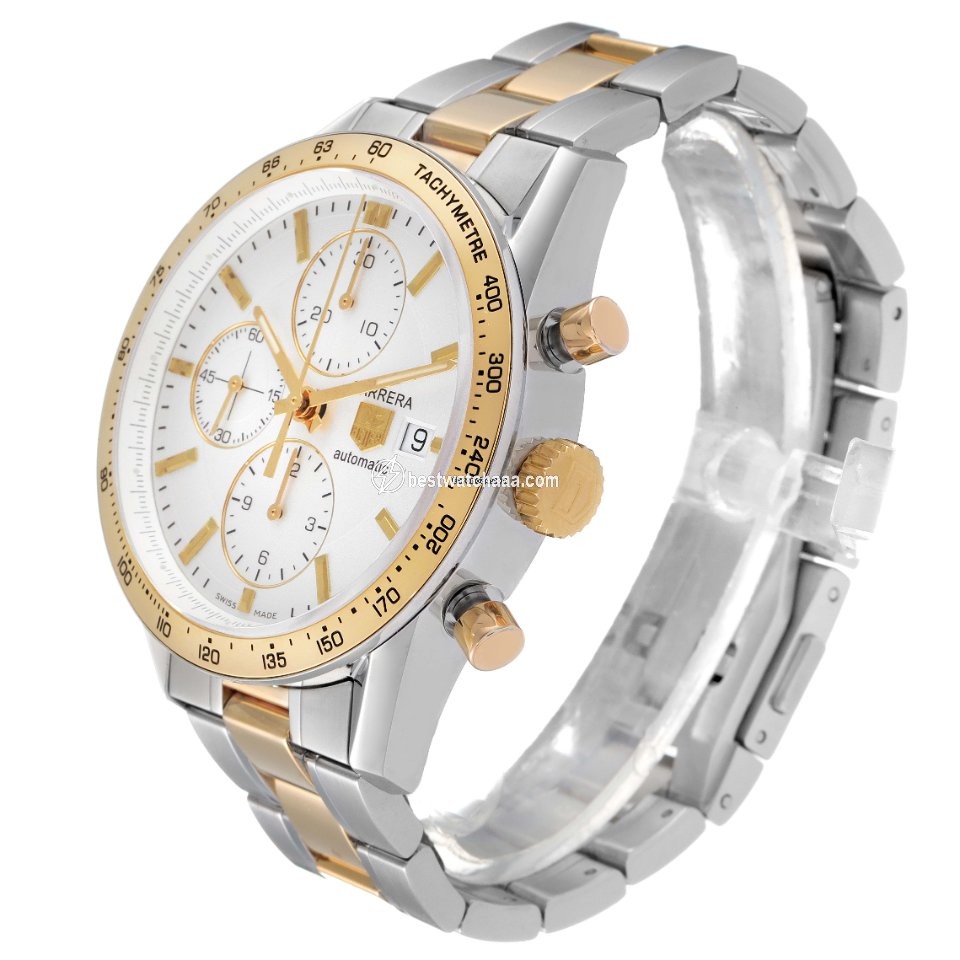 IMG_9081 TAG Heuer Carrera Calibre 16 Mens watch Unisex Automatic Steel CV2050.BD0789 Replica 5