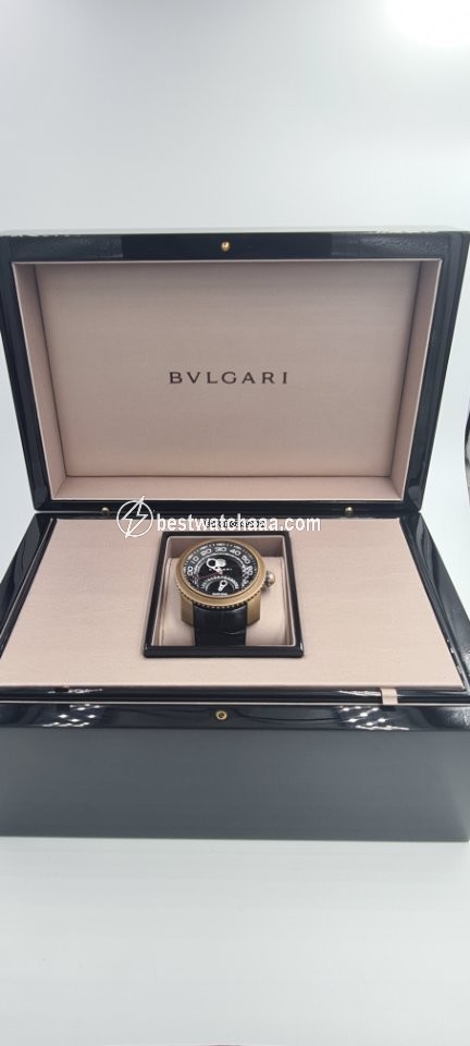 IMG_9081 Bulgari Mens watch Unisex Automatic Bronze GBS.Y.98 Replica 5
