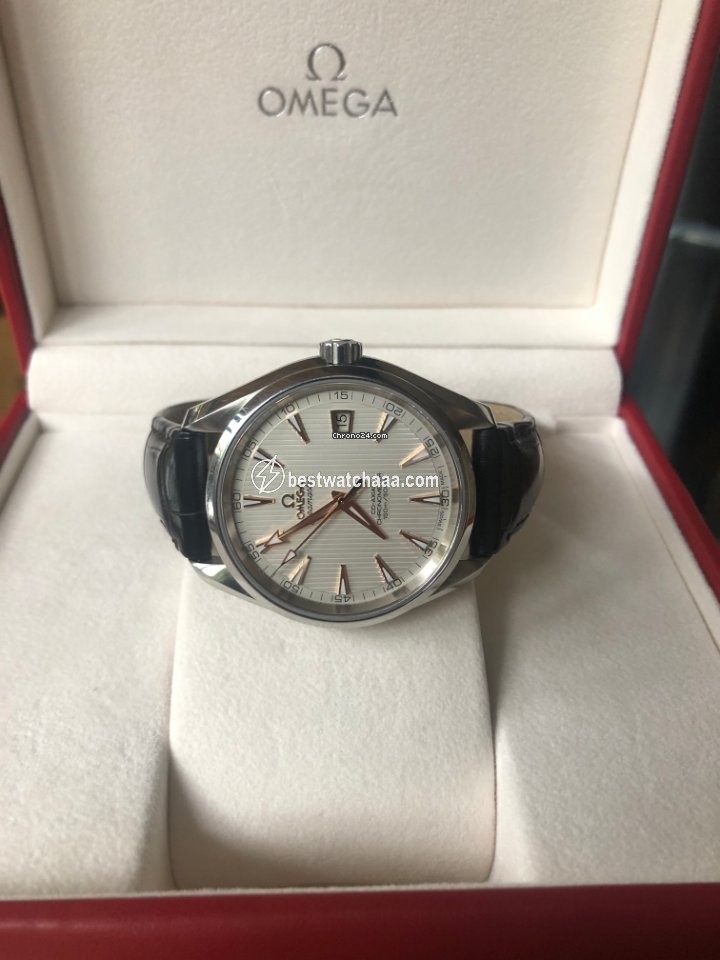 IMG_9081 Omega Seamaster Aqua Terra Mens watch Unisex Automatic Steel 23113422102002 Replica 5