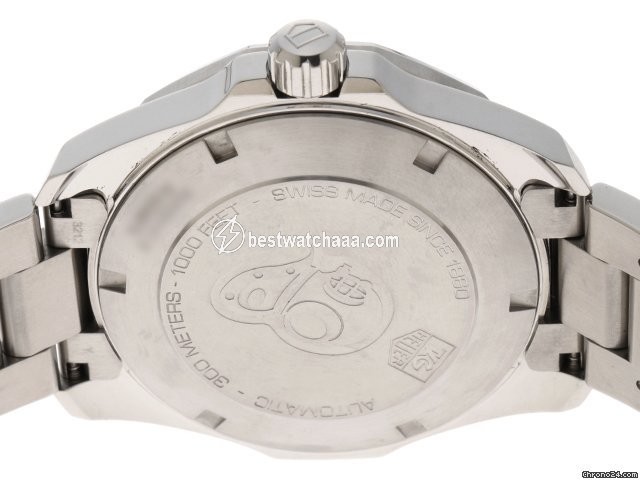 IMG_9081 TAG Heuer Aquaracer 300M Mens watch Unisex Automatic Steel WAY211C-0 Replica 5