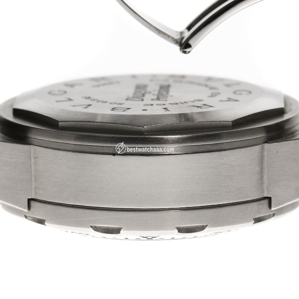 IMG_9081 Bulgari Diagono Mens watch Unisex Automatic Steel SD40SRE Replica 5