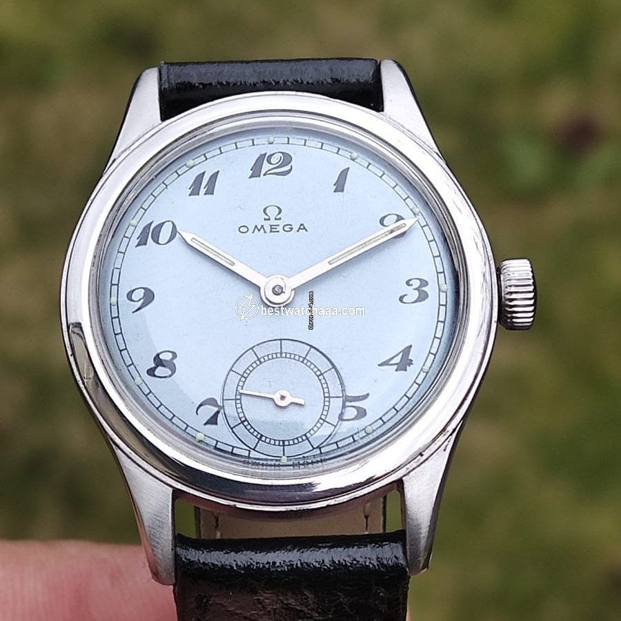 IMG_9081 Omega Mens watch Unisex Manual winding Steel 135.003-62-SC Replica 5