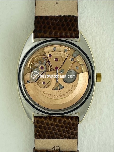 IMG_9081 Omega Constellation Day-Date Mens watch Unisex Automatic Gold Steel CD 168-029 Replica 5