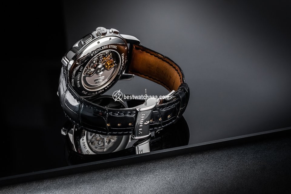 IMG_9081 Zenith El Primero Chronomaster Mens watch Unisex Automatic Steel 03 1260 4021 Replica 5
