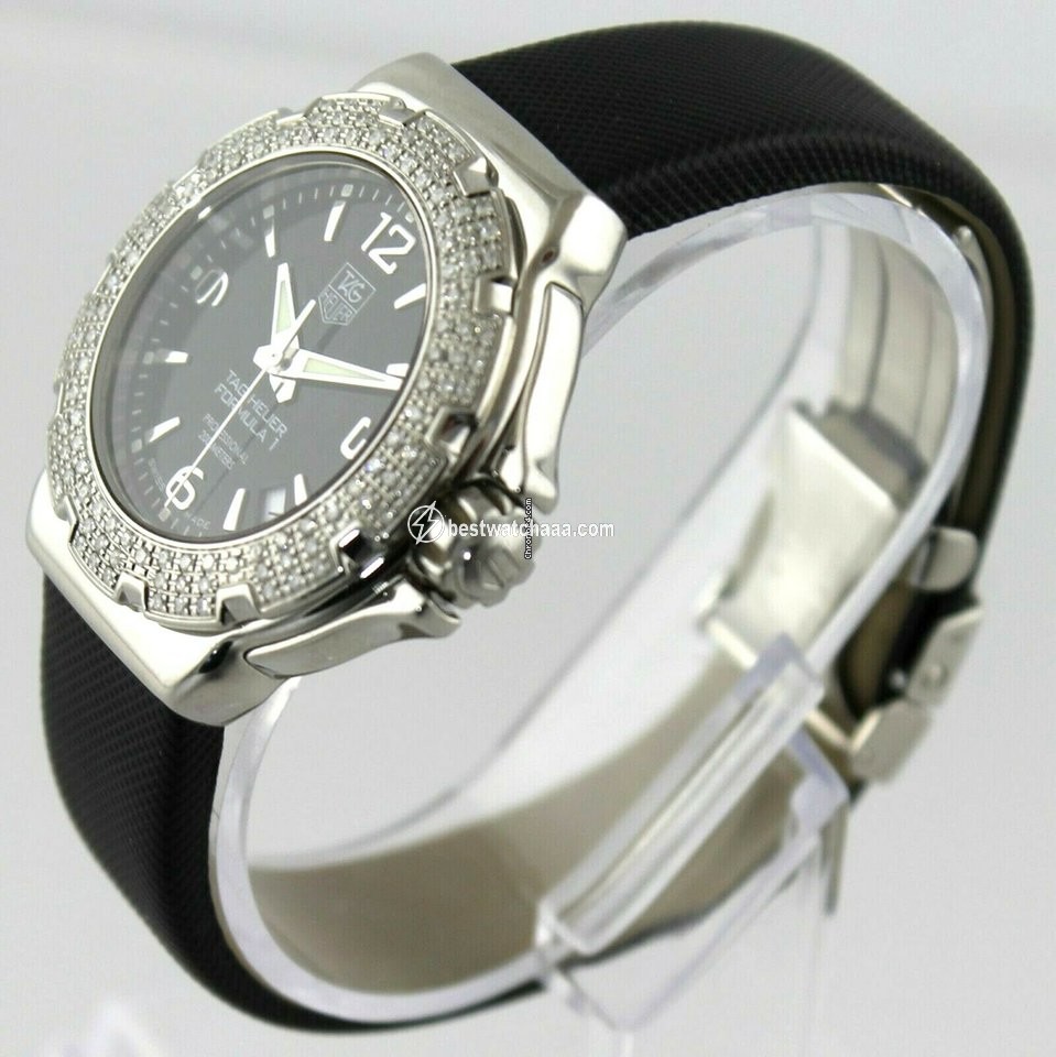 IMG_9081 TAG Heuer Formula 1 Lady Womens watch Quartz Steel WAC1214.FC6218 Replica 5