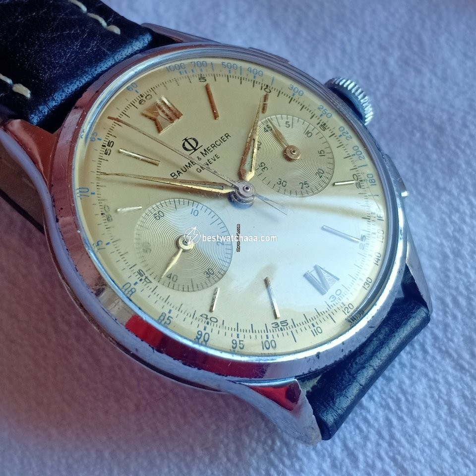 IMG_9081 Baume & Mercier Mens watch Unisex 919 Replica 5