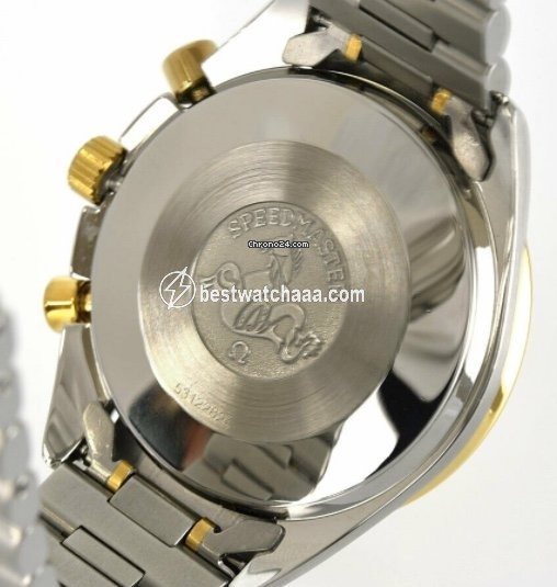 IMG_9081 Omega Speedmaster Mens watch Unisex Automatic Steel 33101000 Replica 5