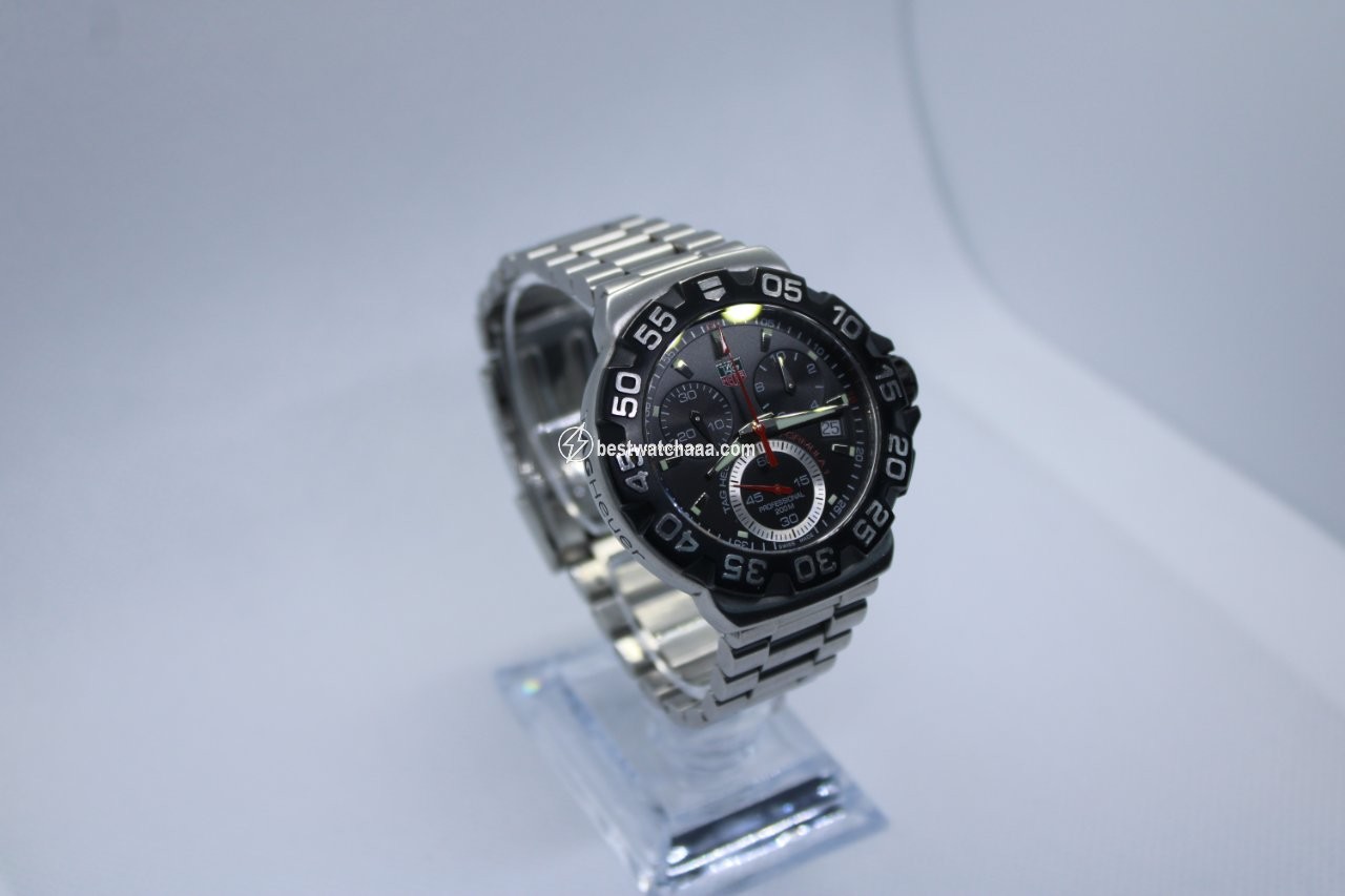 IMG_9081 TAG Heuer Formula 1 Quartz Mens watch Unisex Quartz Steel CAH1110.BA0850 Replica 5