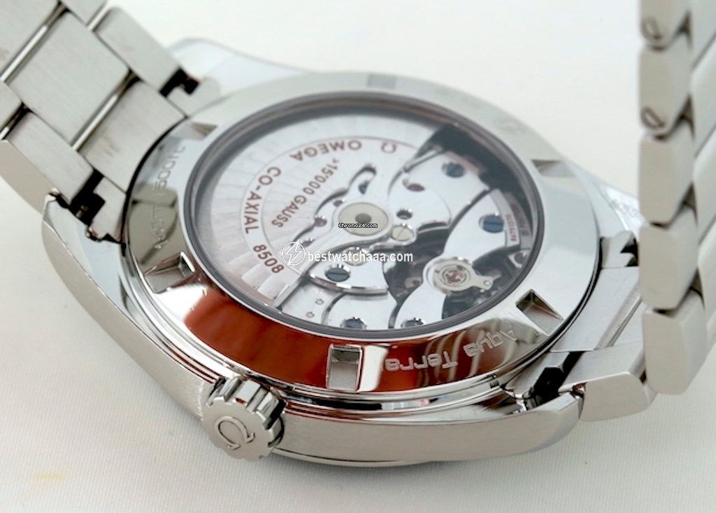 IMG_9081 Omega Seamaster Aqua Terra Mens watch Unisex Automatic Steel 231.10.42.21.01.002 Replica 5