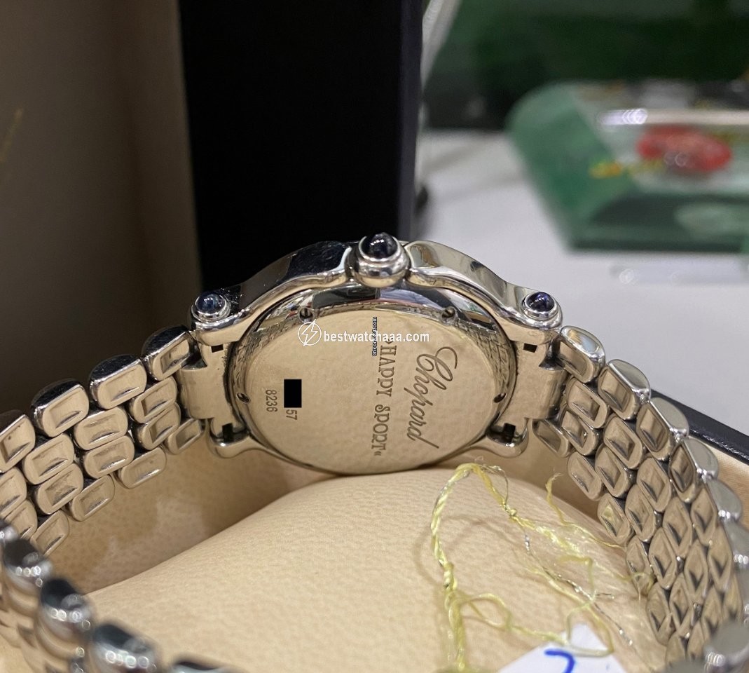 IMG_9081 Chopard Happy Sport Womens watch Quartz Steel 8236 Replica 5
