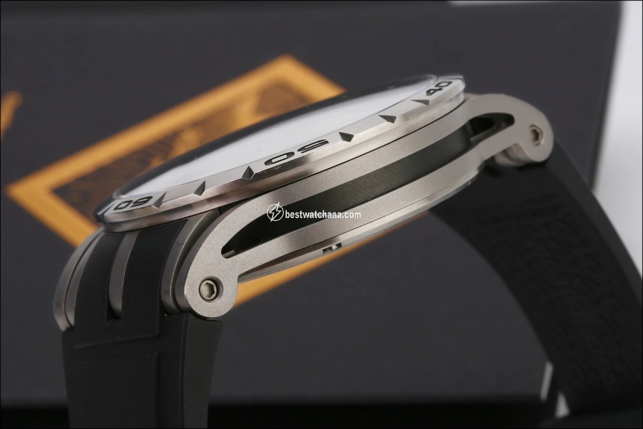 IMG_9081 Roger Dubuis Excalibur Mens watch Unisex Manual winding Titanium RDDBEX0545 Replica 5