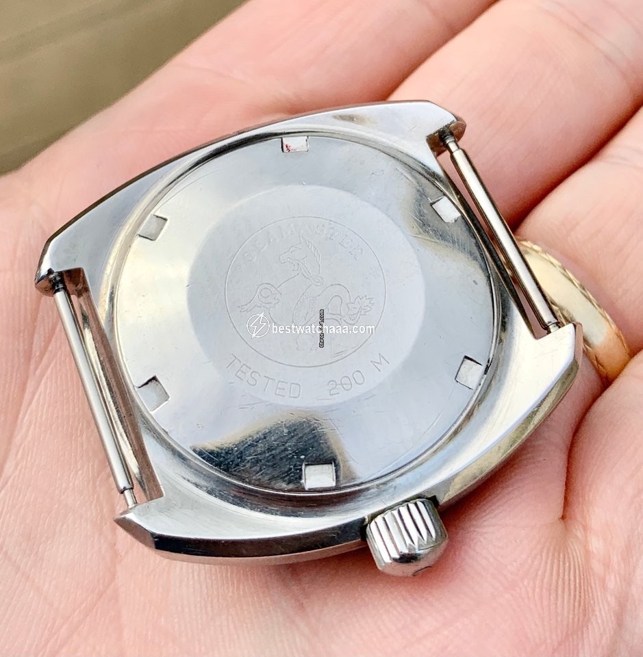 IMG_9081 Omega Seamaster Mens watch Unisex Automatic Steel 166.068 Replica 5