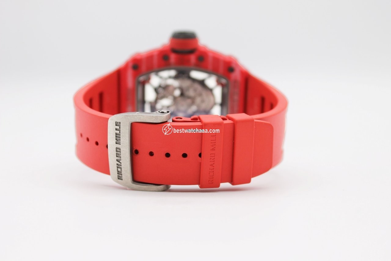 IMG_9081 Richard Mille RM 035 Mens watch Unisex Automatic Carbon RM35-02 Replica 5