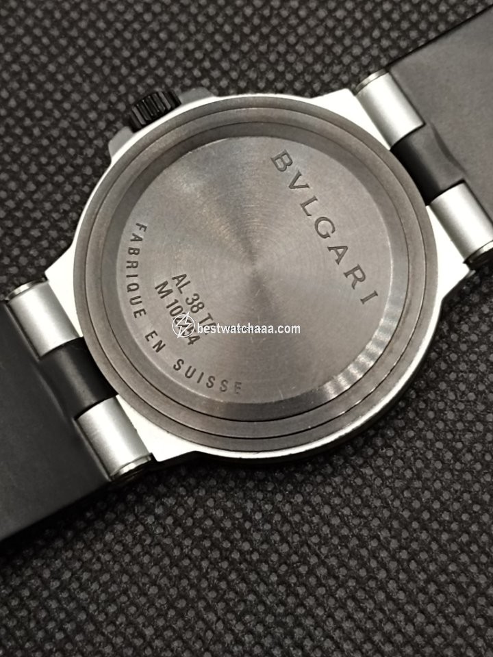 IMG_9081 Bulgari Diagono Mens watch Unisex Automatic AL38TA M102254 Replica 5
