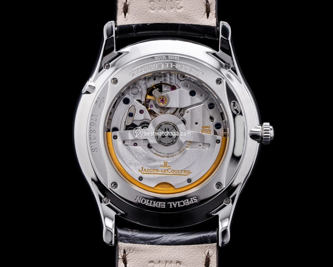IMG_9081 Jaeger-LeCoultre Master Ultra Thin Perpetual Mens watch Unisex Automatic Steel 130842J Replica 5