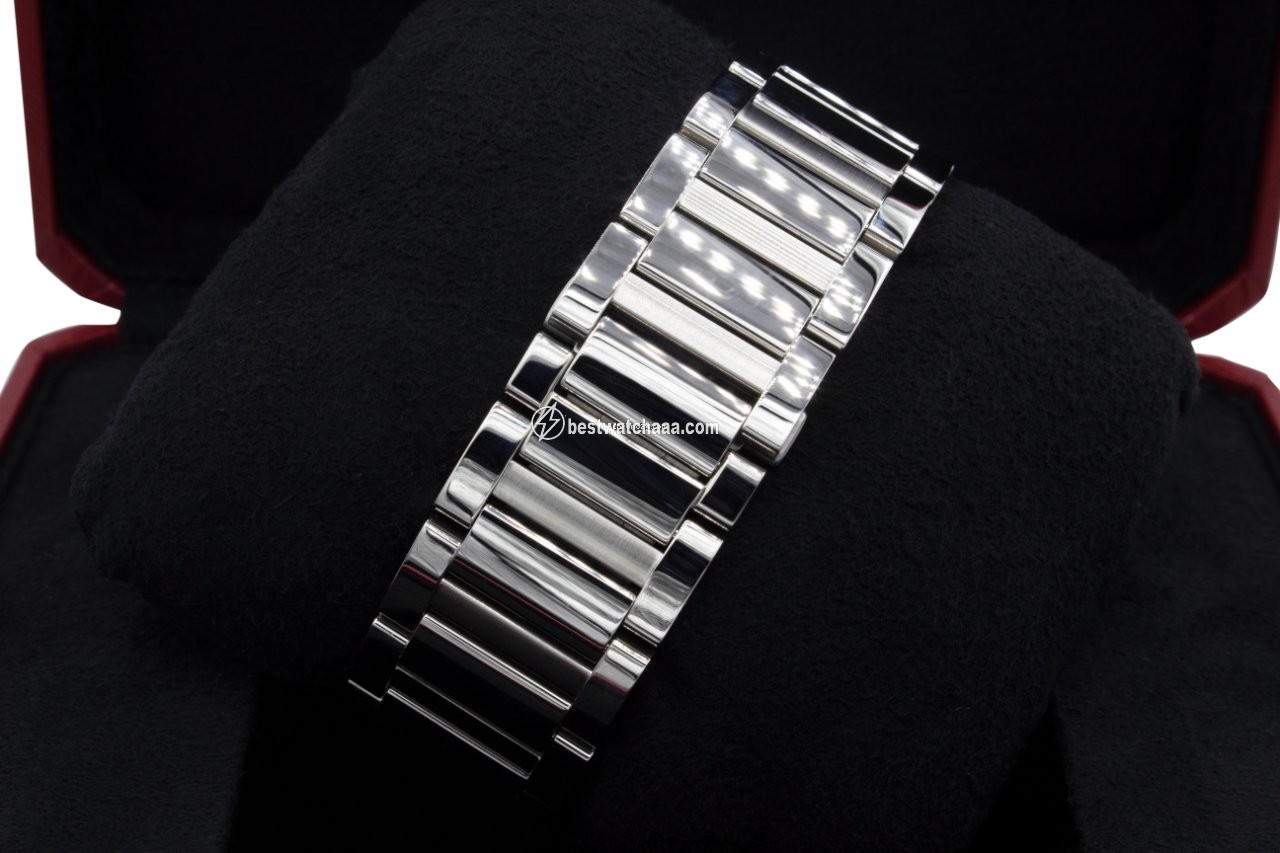 IMG_9081 Cartier Tank Mens watch Unisex Automatic Steel WSTA0053 Replica 5