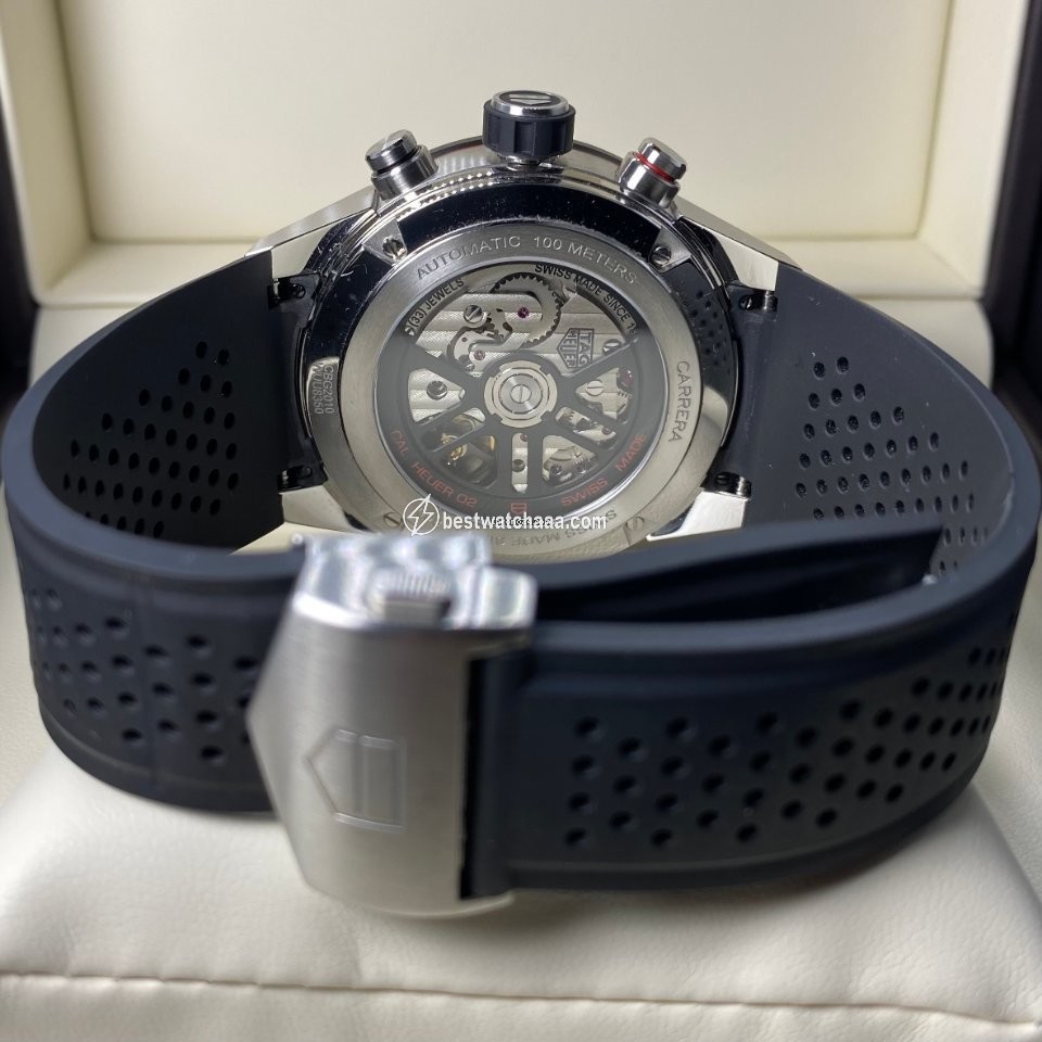 IMG_9081 TAG Heuer Carrera Mens watch Unisex Automatic Steel CBG2010.FT6143 Replica 5