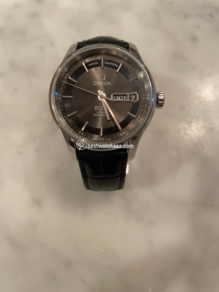 IMG_9081 Omega De Ville Hour Vision Mens watch Unisex 043133412206001 Replica 5